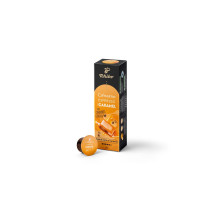 Tchibo Espresso Caramel 10pcs Coffee capsule Medium roast 10 pc(s)