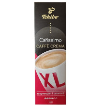 Tchibo Cafissimo Caffe Crema XL kavos kapsulė 10 vnt.