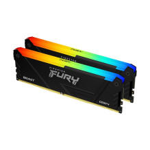 Kingston Technology FURY 32GB 3200MT / s DDR4 CL16 DIMM (Kit of 2) 1Gx8 Beast RGB