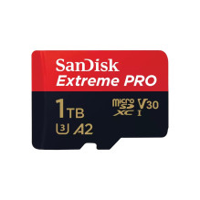SanDisk Extreme PRO 1 TB MicroSDXC UHS-I 10 klasė