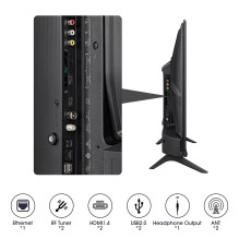 Hisense 32A4K TV 81.3 cm (32&quot;) HD Smart TV Wi-Fi Black 200 cd / m²