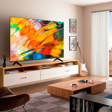 Hisense 50E7KQ televizorius 127 cm (50 colių) 4K Ultra HD Smart TV Wi-Fi juodas 275 cd / m²
