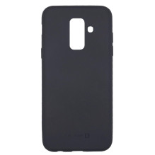 Samsung A6 Plus 2018 Silicone Case Black