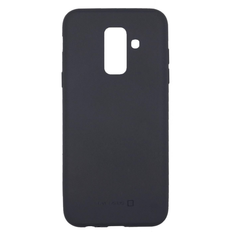 Samsung A6 Plus 2018 Silicone Case Black