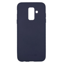 Samsung A6 Plus 2018 Silicone Case Midnight Blue