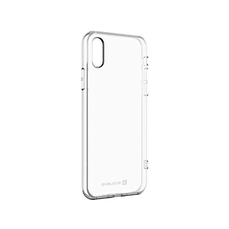 Huawei Y7 2019 Silicone case Transparent