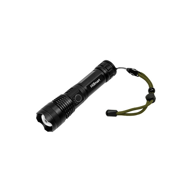 Flashlight 3000lm, LED, IPX7