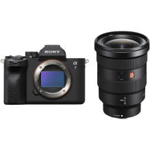 Sony A7 IV + 16-35mm F2.8 GM (Black) | (ILCE-7M4K/ B) | (α7 IV) | (Alpha 7 IV) | (SEL1635GM)