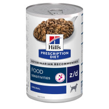 HILL'S PD Canine Food Sensitivities z / d - Wet dog food - 370 g