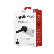 IK Multimedia iRig Mic Video - shotgun microphone