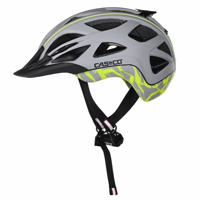 CASCO ACTIV2 Helmet SILVER-NEON L 58-62