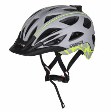 CASCO ACTIV2 Helmet SILVER-NEON L 58-62