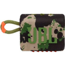 JBL GO 3 Camo Green