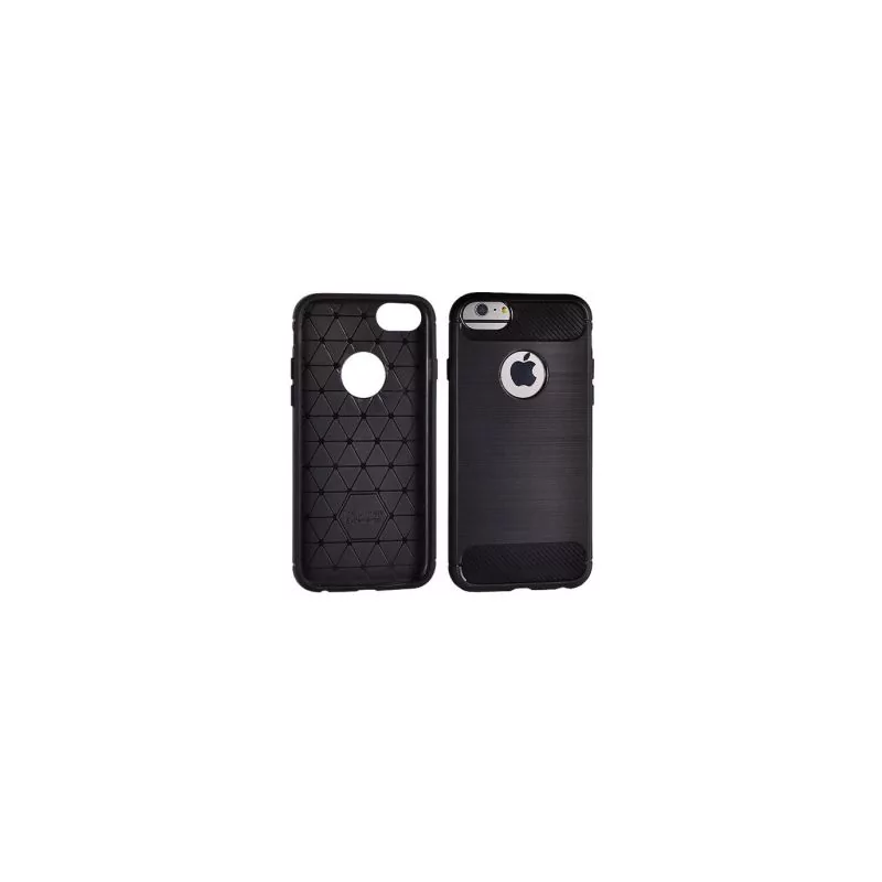 GreenGo Carbon Case for Samsung A9 2018 A920 black