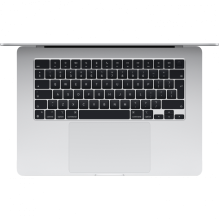 15-inch MacBook Air: Apple M3 chip with 8-core CPU and 10-core GPU, 8GB, 256GB SSD - Silver,Model A3114