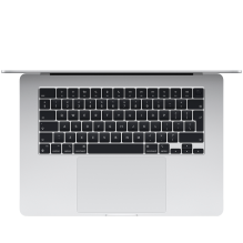 15-inch MacBook Air: Apple M3 chip with 8-core CPU and 10-core GPU, 16GB, 512GB SSD - Silver,Model A3114