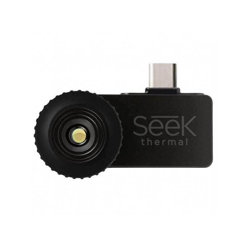 Seek Thermal CW-AAA thermal imaging camera Black 206 x 156 pixels