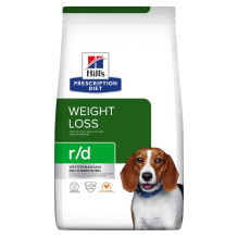 HILL'S PRESCRIPTION DIET Canine r / d Dry dog food Chicken 1,5 kg