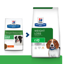 HILL'S PRESCRIPTION DIET Canine r / d Dry dog food Chicken 1,5 kg