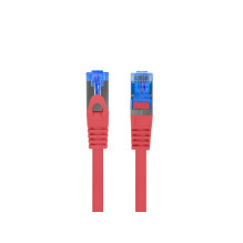 LANBERG PATCHCORD S / FTP CAT.6A 0,5M RED LSZH