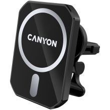 CANYON car charger CM-15 15W Wireless Magnetic for iPhone 12/ 13 Black