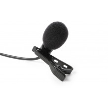 IK Multimedia iRig Mic Lav Black Clip-on microphone