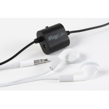 IK Multimedia iRig Mic Lav Black Clip-on microphone