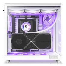 NZXT H6 Air Flow Midi Tower White