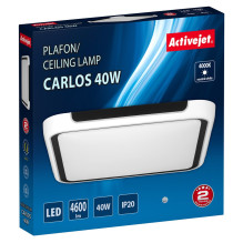 Activejet LED ceiling light AJE-CARLOS 40W