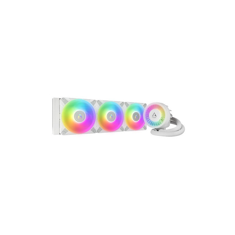 ARCTIC Liquid Freezer III - 360 A-RGB CPU Cooler, White