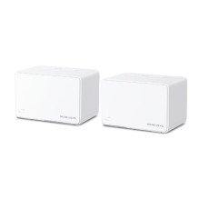 Wireless Router, MERCUSYS, Wireless Router, 2-pack, 3000 Mbps, Mesh, 3x10 / 100 / 1000M, HALOH80X(2-PACK)