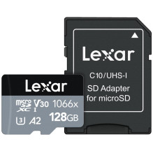 MEMORY MICRO SDXC 128GB UHS-I / W / A LMS1066128G-BNANG LEXAR