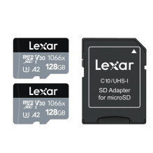 MEMORY MICRO SDXC 128GB UHS-I / W / A LMS1066128G-BNANG LEXAR