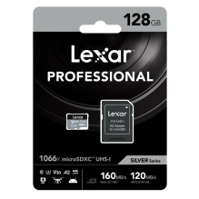 MEMORY MICRO SDXC 128GB UHS-I / W / A LMS1066128G-BNANG LEXAR