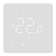 TUYA Programuojamas termostatas, Wi-Fi, 16A, 230VAC