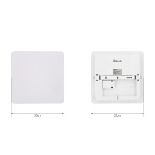 Tellur Smart WiFi Ceiling Light, RGB 24W, Square, White