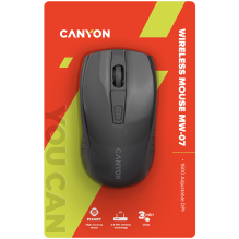 CANYON mouse MW-7 Wireless Black