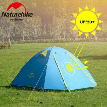 Naturehike tent P-series 3 UV NH18Z033-P-Forest green