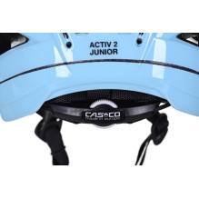 CASCO ACTIV2 J SKYBLUE-BLACK UNI helmet 52-56 CM