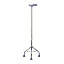 Rehabilitation tripod walking stick