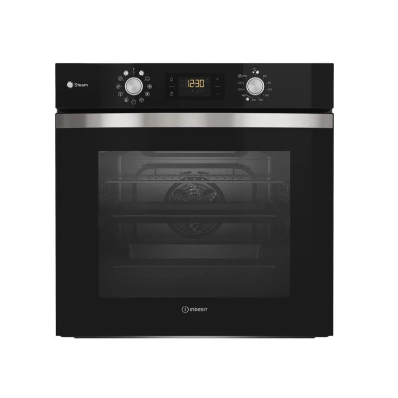 Indesit IFWS 4841 JH BL oven 71 L A+ Black