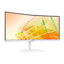 Samsung S65TC computer monitor 86.4 cm (34&quot;) 3440 x 1440 pixels UltraWide Quad HD LED White