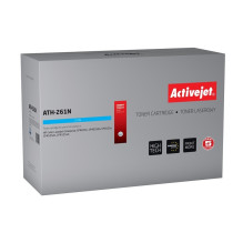Activejet ATH-261N toner (replacement for HP CE261A Supreme 11000 pages cyan)