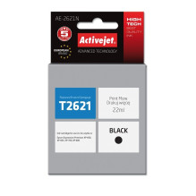 Activejet AE-2621N Ink cartridge (replacement for Epson 26 T2621 Supreme 22 ml black)