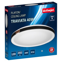 Activejet LED ceiling light AJE-TRAVIATA 40W
