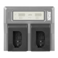 Newell įkroviklio adapterio plokštė DMW-BLK22 baterijoms, skirta Panasonic