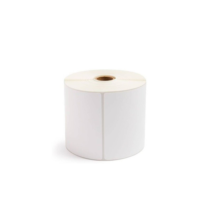 Adhesive labels for thermal printer, TOP Thermal 100x150mm, 4"x6", 500 pcs. in a roll