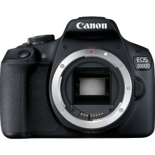 Canon EOS 2000D Body (Black) - Demonstracinis (expo)