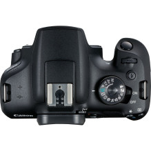 Canon EOS 2000D Body (Black) - Demonstracinis (expo)