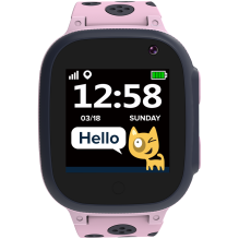 CANYON kids watch Sandy KW-34 Camera GSM GPS Pink